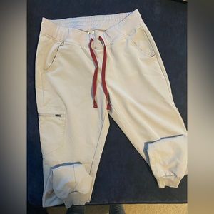 Figs Zamora Jogger Cement Medium Tall